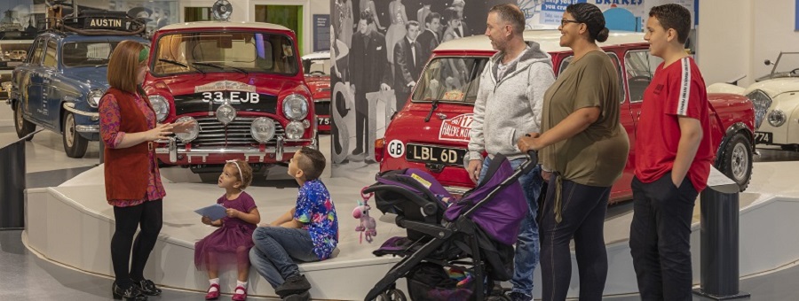 Family activities at the British Motor Museum this Easter
