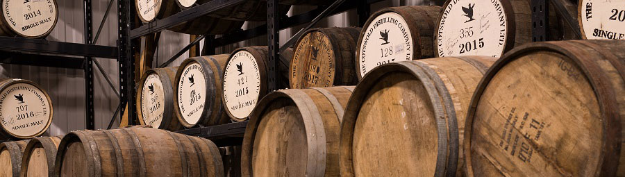 Take a tour of Cotswolds Distillery