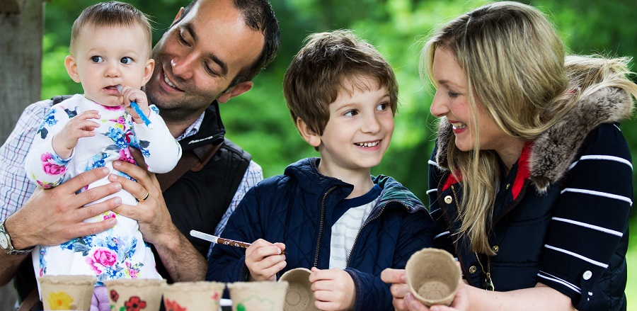 Free arts and crafts events at Westonbirt Arboretum over the Easter holidays