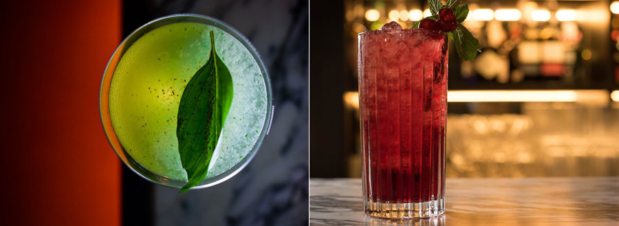 A 'Spring Cocktail Masterclass' - one of the events coming up at the Lygon Arms