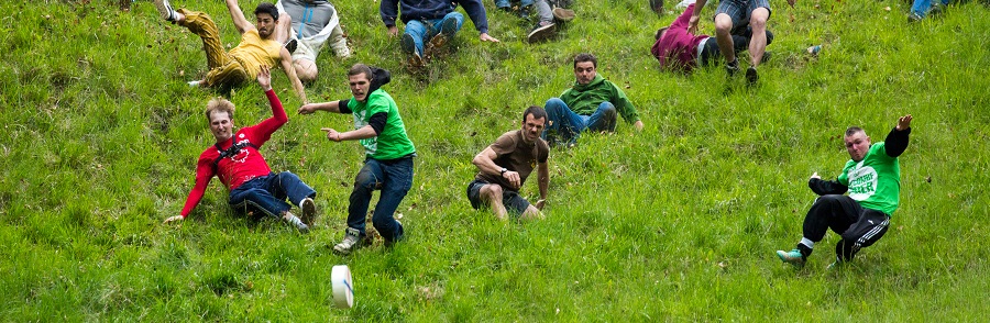 Cheese Rolling on Cooper's Hill