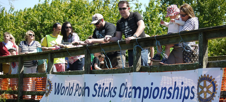 The World Poohsticks Championships