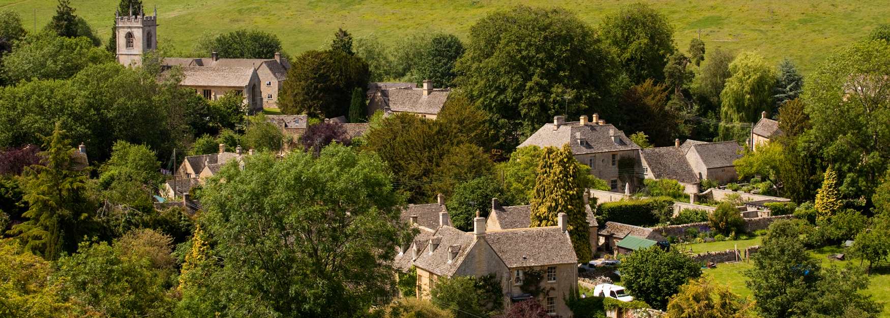 Towns & Villages in the Cotswolds