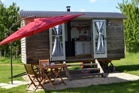 Manor Farm Shepherds Hut