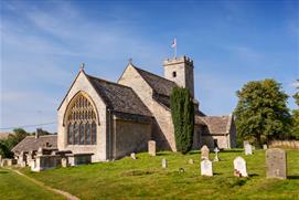 St Mary's Church in Swinbrook