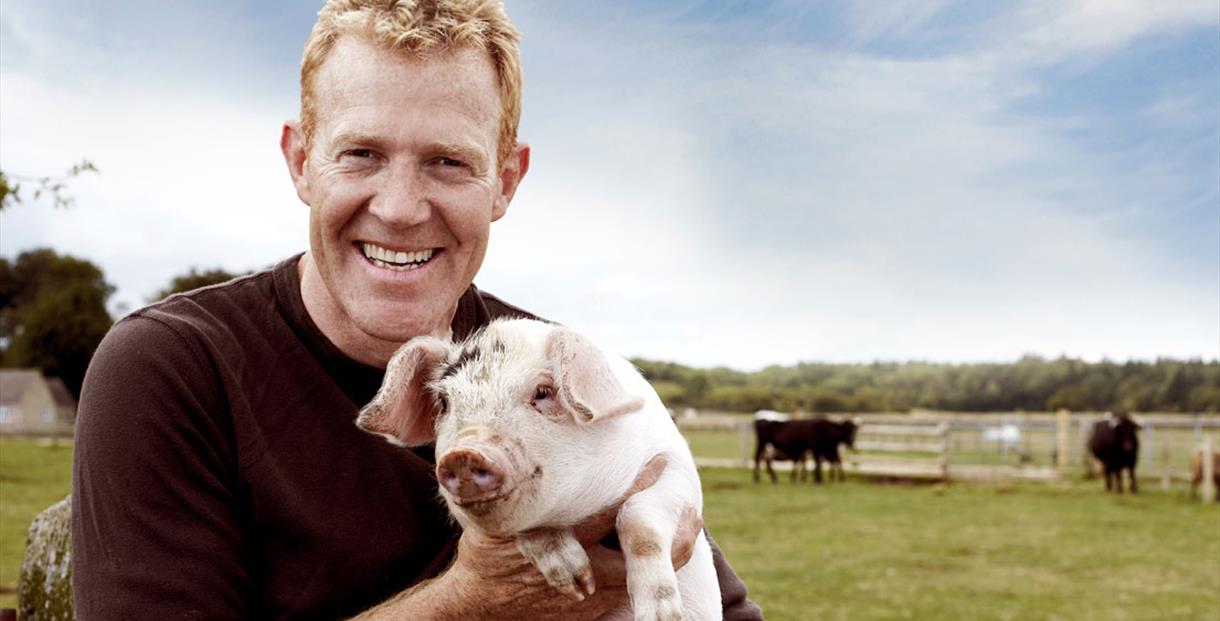 adam henson farm visit