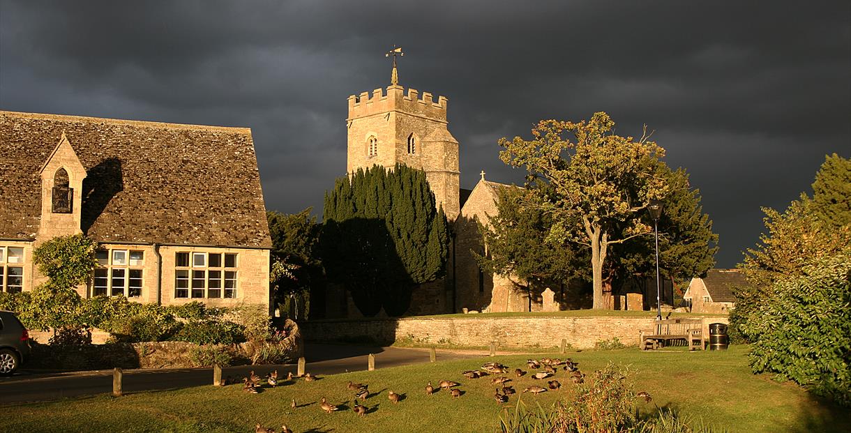 Ducklington - St Bartholomew's Church - Cotswolds