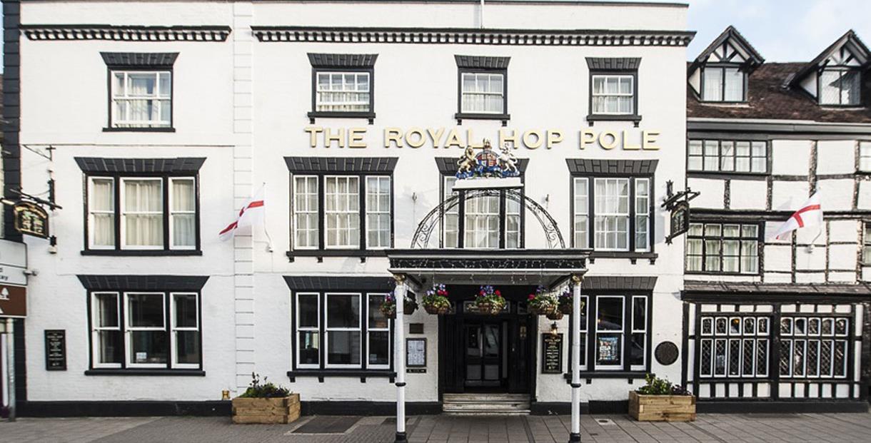 The Royal Hop Pole Hotel, Tewkesbury.