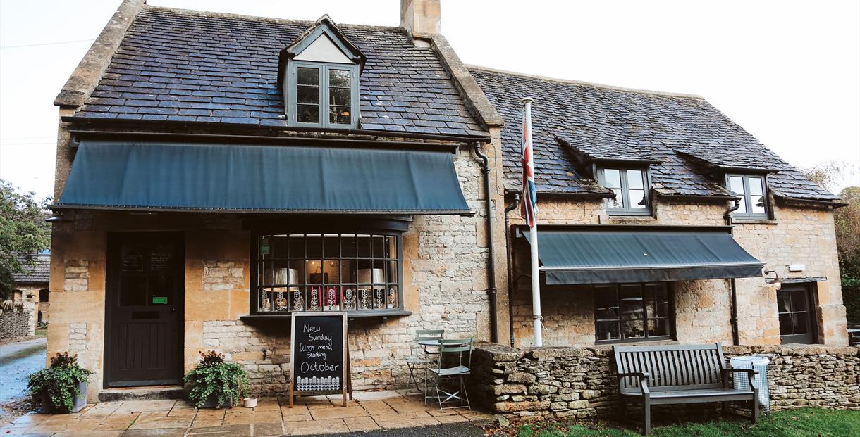 Temple Guiting Pantry Cheltenham Cotswolds