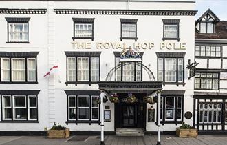 The Royal Hop Pole Hotel, Tewkesbury.