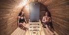 The Sauna at The Cotswolds Hotel & Spa