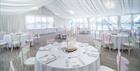 The wedding marquee at The Cotswolds Hotel & Spa